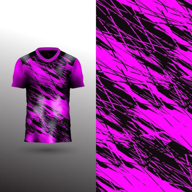 cool sports jersey design on abstract background