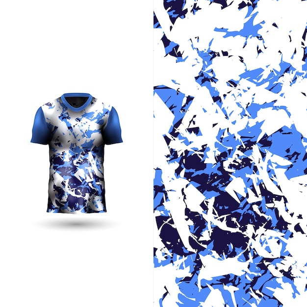 Cool sports jersey design on abstract background