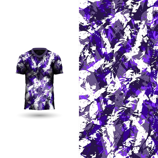 Cool sports jersey design on abstract background