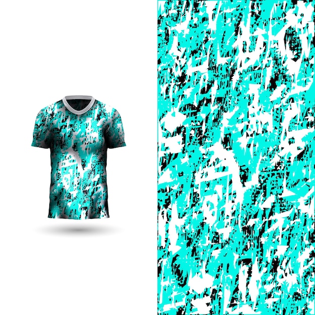 Cool sports jersey design on abstract background