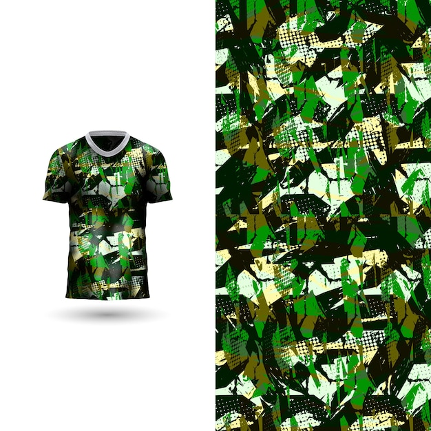 Cool sports jersey design on abstract background