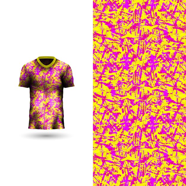 Cool sports jersey design on abstract background