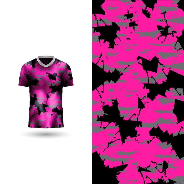 Cool sports jersey design on abstract background