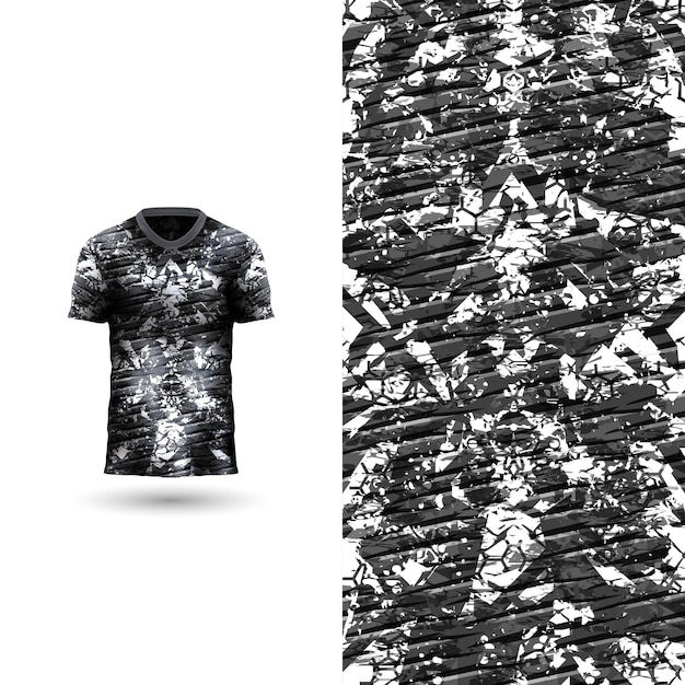 cool sports jersey design on abstract background