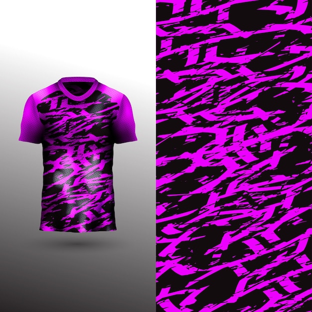 cool sports jersey design on abstract background