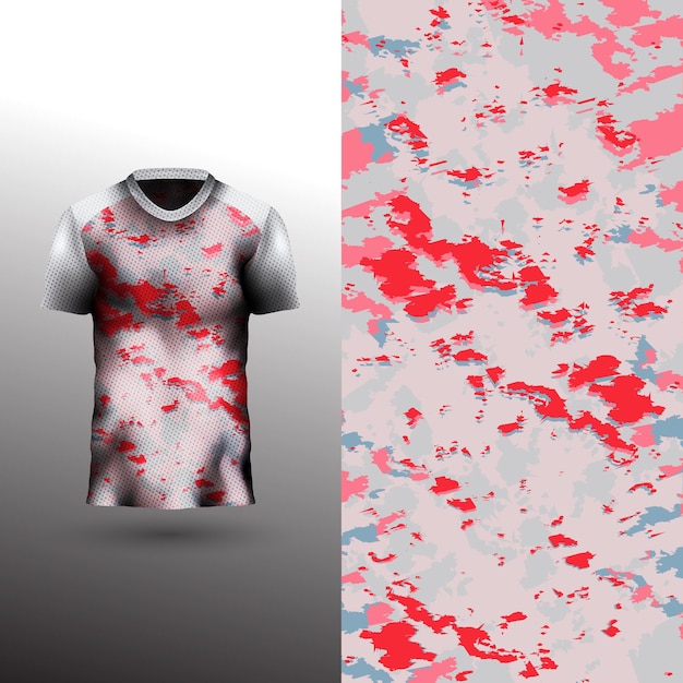 cool sports jersey design on abstract background