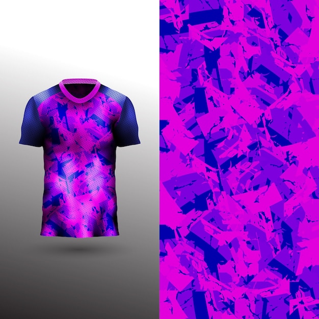 cool sports jersey design on abstract background