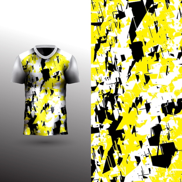 cool sports jersey design on abstract background