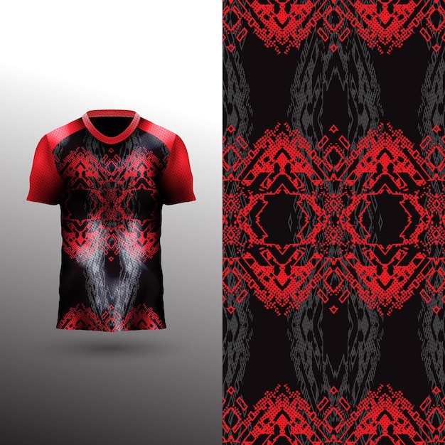 cool sports jersey design on abstract background