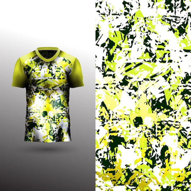 cool sports jersey design on abstract background