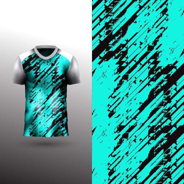 cool sports jersey design on abstract background