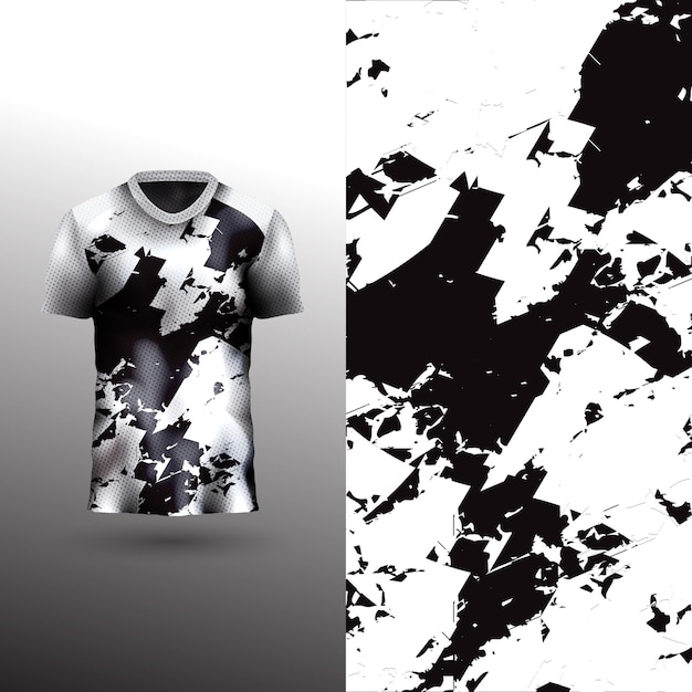 cool sports jersey design on abstract background