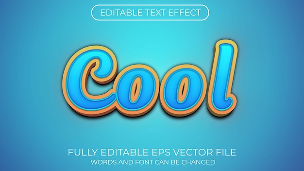 Cool text effect