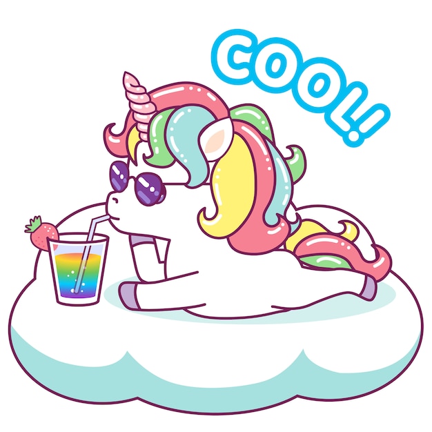 Cool unicorn 