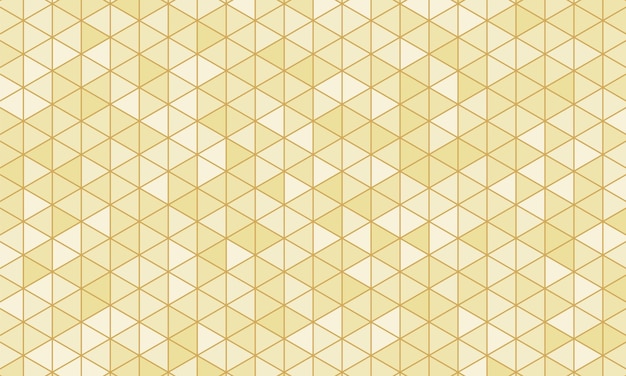 Cool yellow geometric background in a new texture style