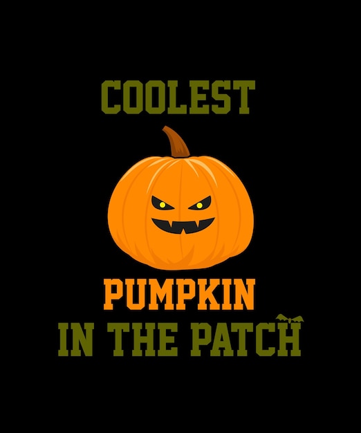 Coolest Pumpkin in The Patch TShirt