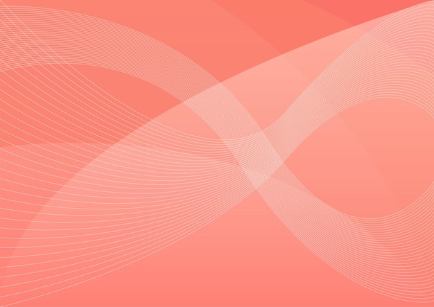 Coral pantone abstract background