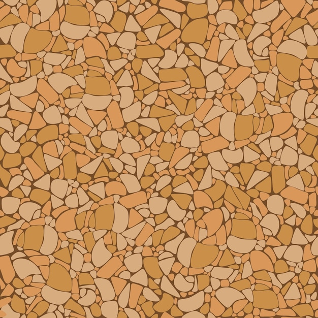 Cork board texture seamless pattern Cork board texture vector