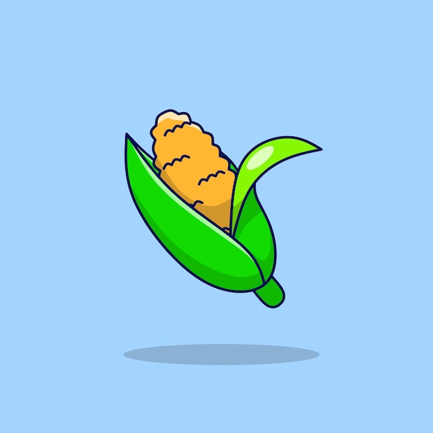 Corn cartoon