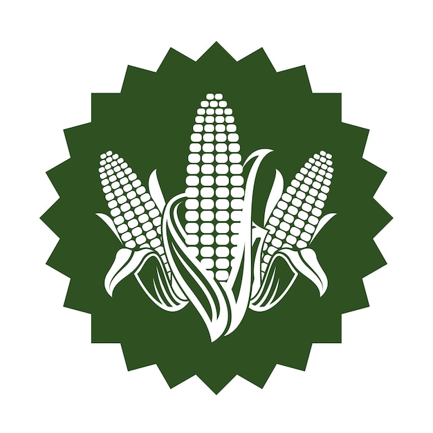 corn cob emblem