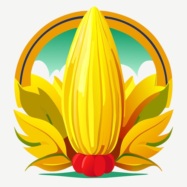 Corn Vector Illustration