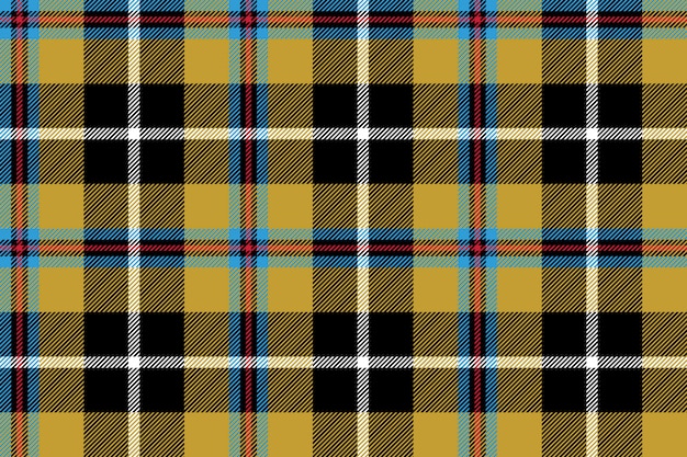 Cornish tartan seamless pattern fabric texture