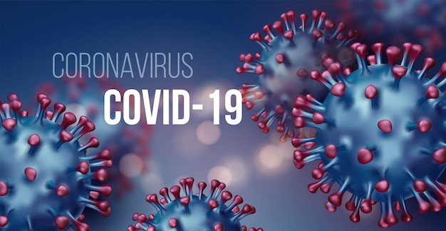 Coronavirus background