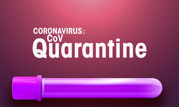 Coronavirus: CoV infection. Warning alert illustration