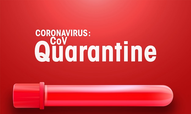 Coronavirus: CoV infection. Warning alert illustration