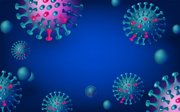 Coronavirus covid-19 background