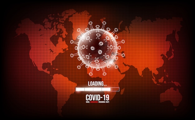 Coronavirus disease COVID-19 infection medical. New official name for Coronavirus disease named COVID-19, Coronavirus epidemic worldwide concept