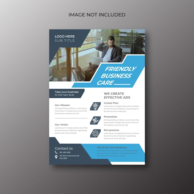 Corotate Business Flyer Template Digital Marketing expert amp agency