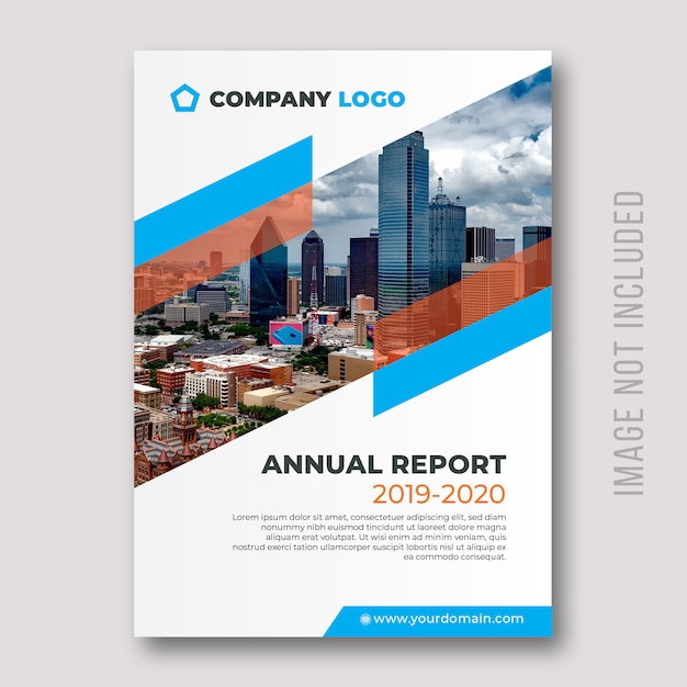 Corporate Annual Report Cover Design