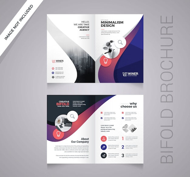 Corporate Bifold Brochure