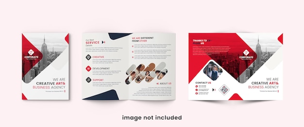 Corporate BiFold Brochure