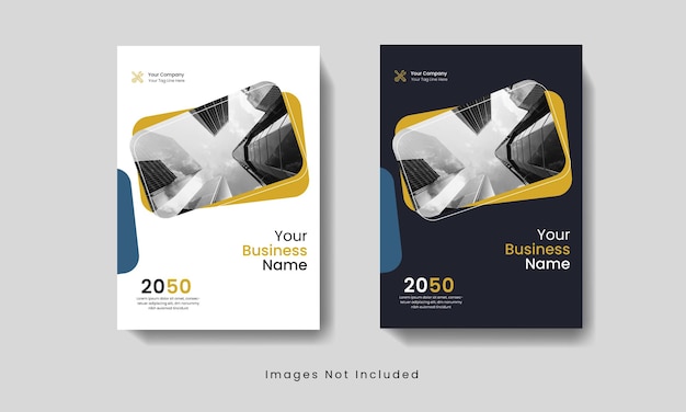 Corporate Book Cover Design Template in A4. Can be adapt to Brochure, Annual Report, Magazine,Poster