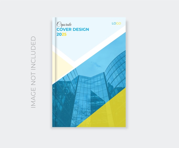 Corporate book cover template