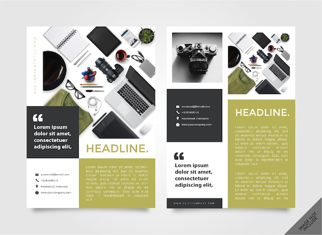 Corporate Brochure A4