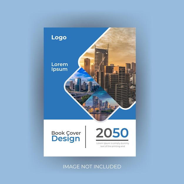 Corporate business book cover and annual report design