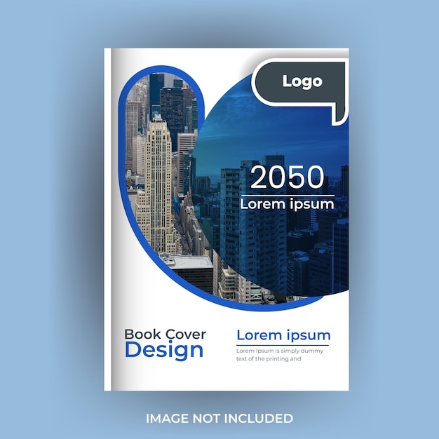 Corporate business book cover and annual report design