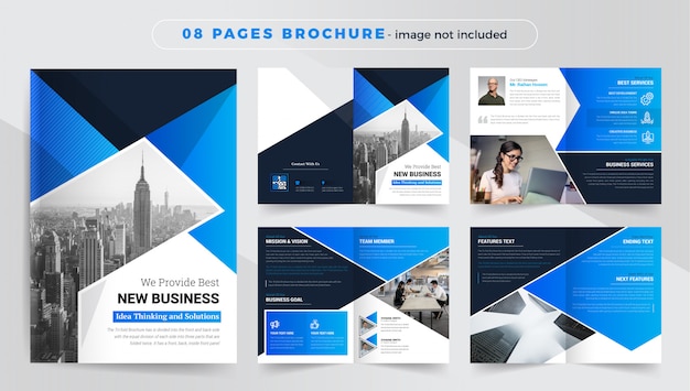 corporate and business brochure template