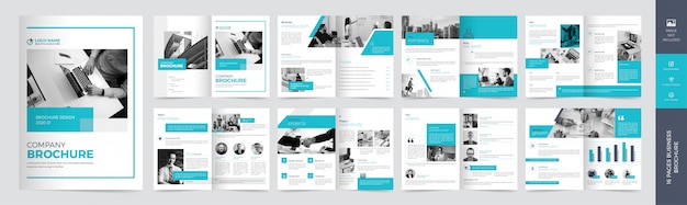 Corporate Business Brochure Template