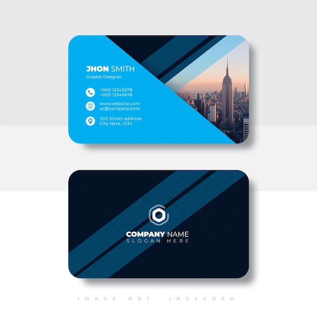 Corporate Business card design for agency