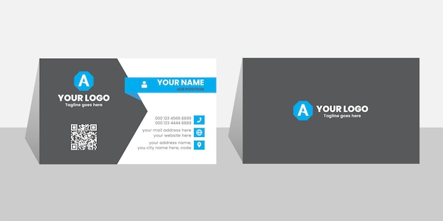 Corporate Business Card Design Template