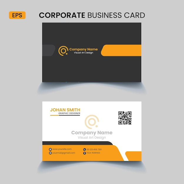 Corporate Business Card Design