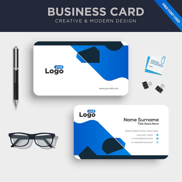 Corporate Business card Design