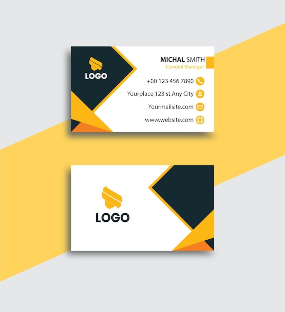 Corporate Business Card Design