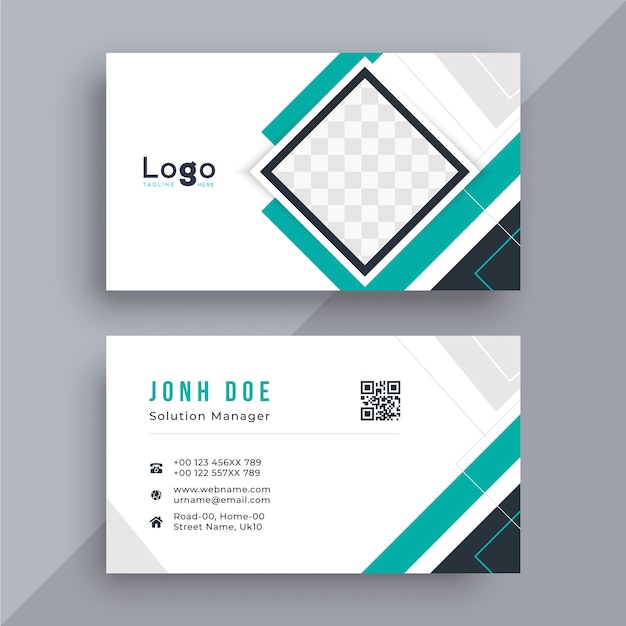 Corporate business card design