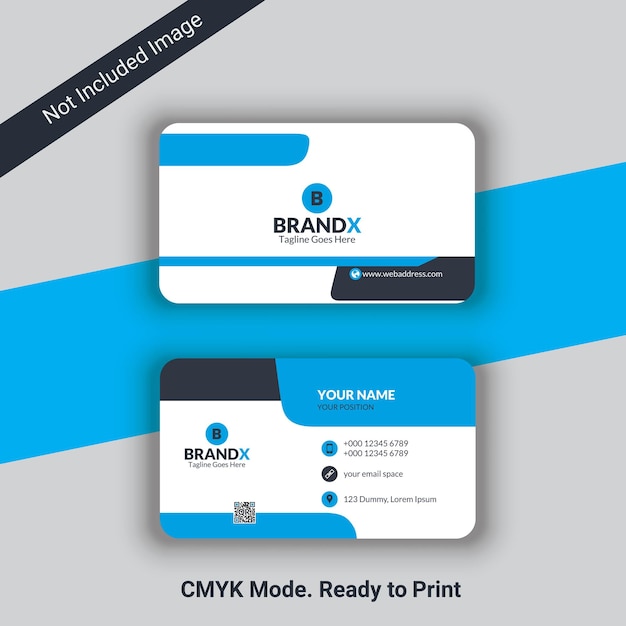 Corporate Business Card Design