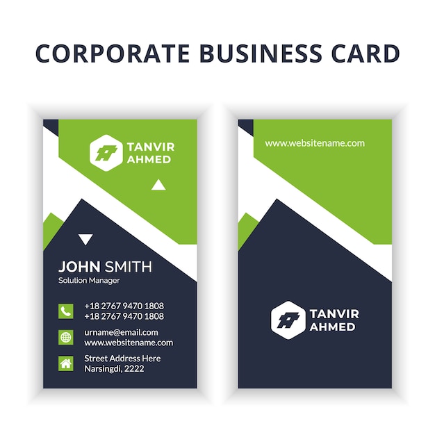 Corporate Business Card Design